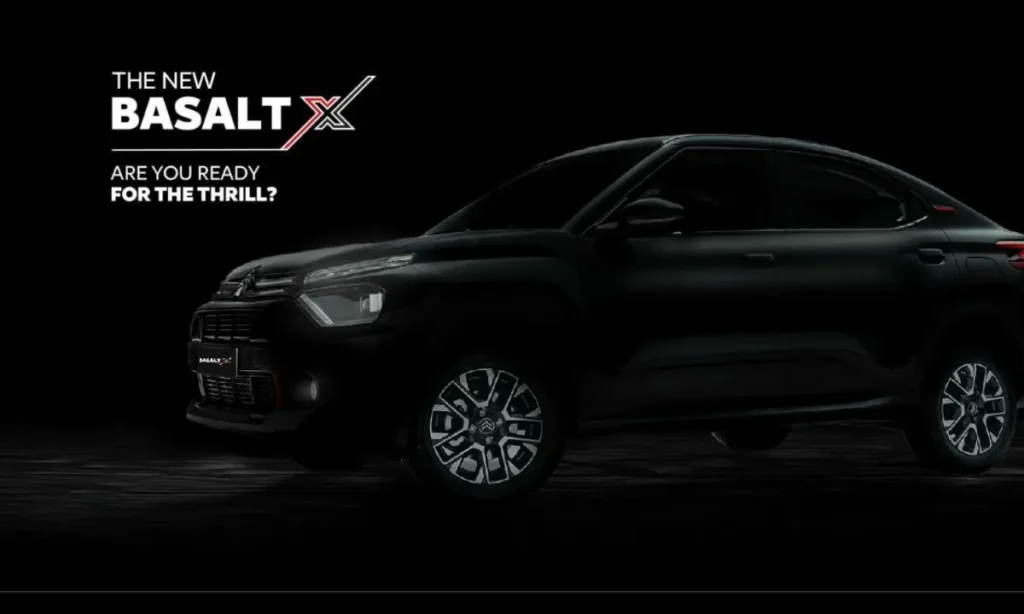 Citroen Basalt X