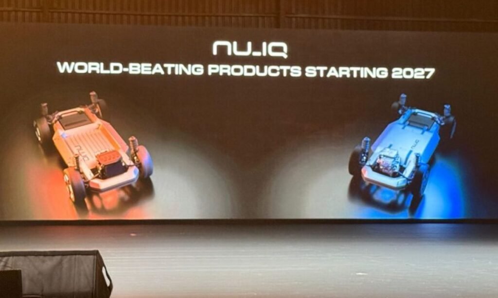 Mahindra NU IQ