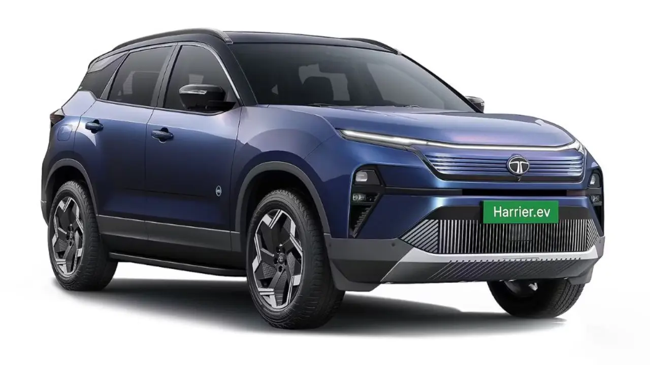 Tata Harrier EV