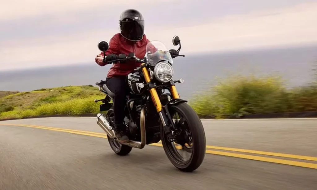 Triumph Speed 400