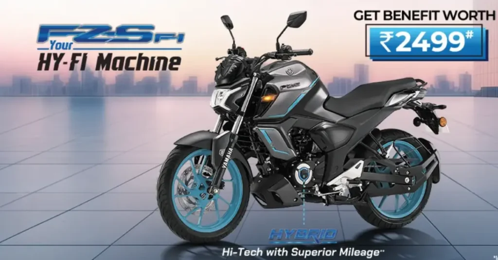 Yamaha FZ-S