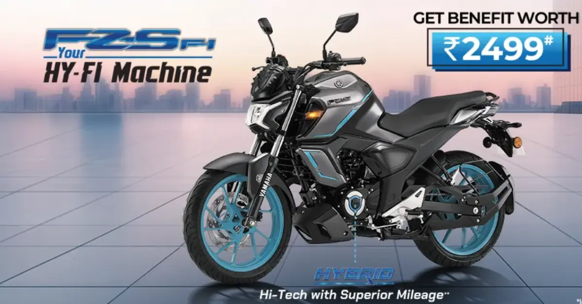Yamaha FZ-S