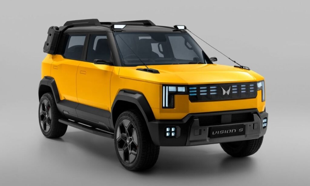 Mahindra Vision S