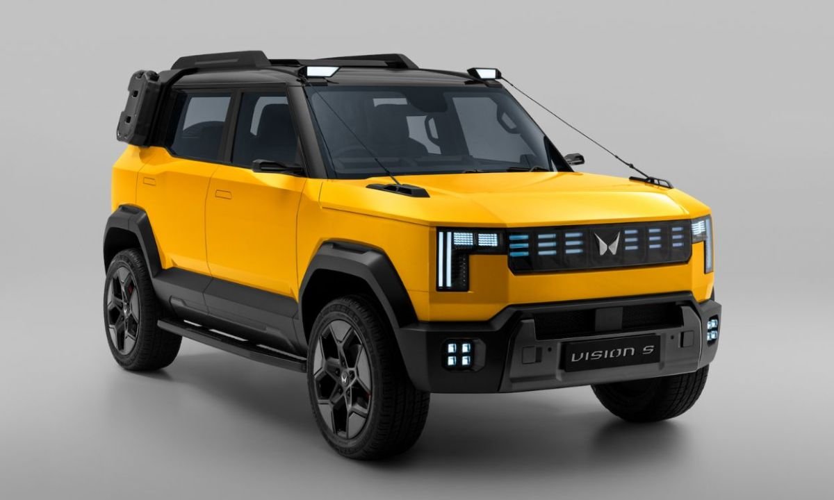 Mahindra Vision S