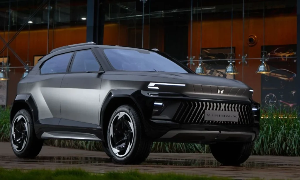 Mahindra Vision X