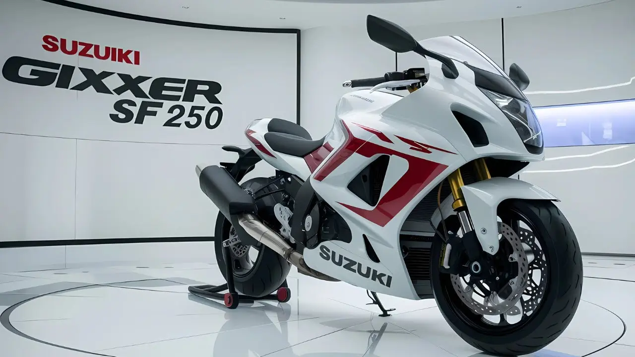 Suzuki Gixxer SF