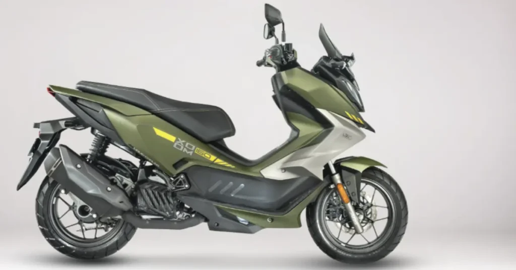 Hero Xoom 160