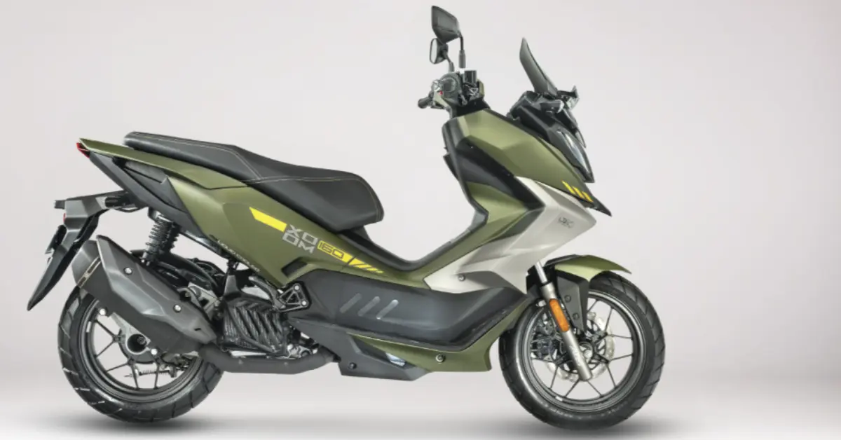 Hero Xoom 160