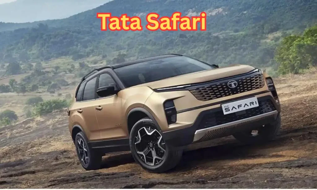 Tata Safari