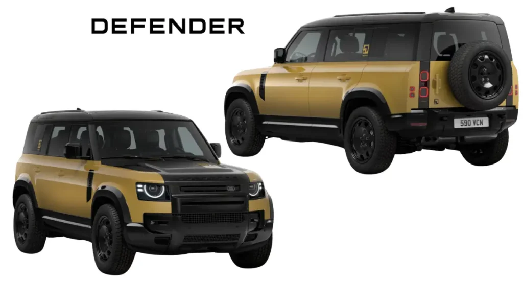 Defender 110 Trophy 