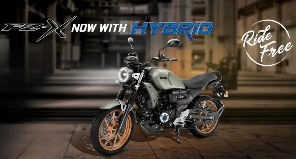 FZ-X Hybrid