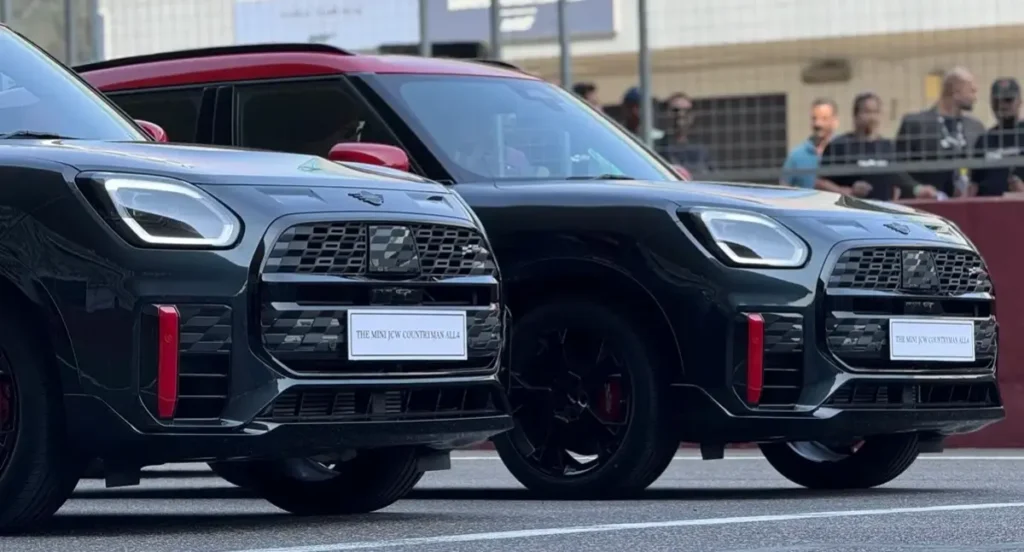 Mini Countryman JCW