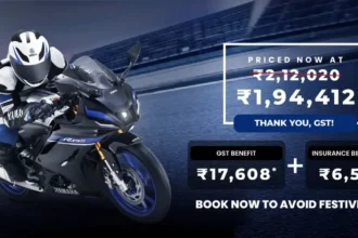 Yamaha R15M