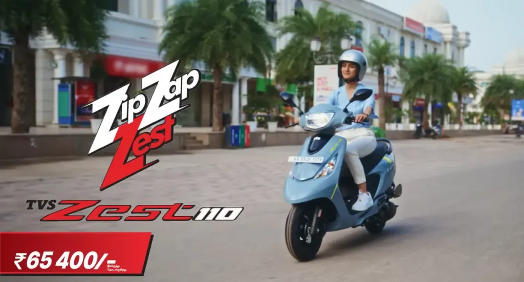Scooty Zest