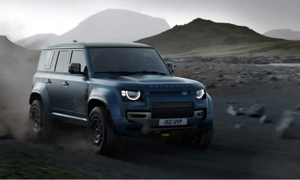 Defender 110 Trophy 