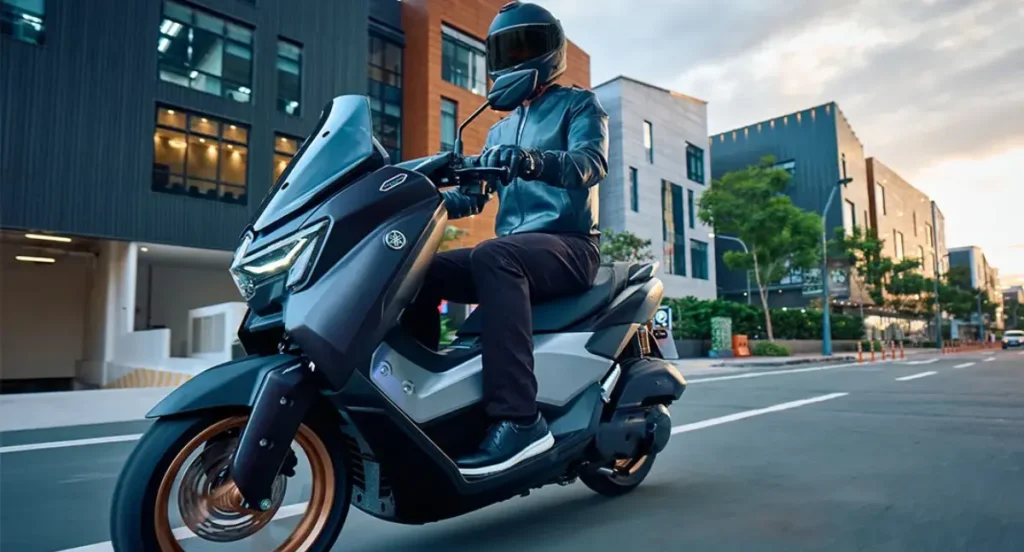 Yamaha NMax