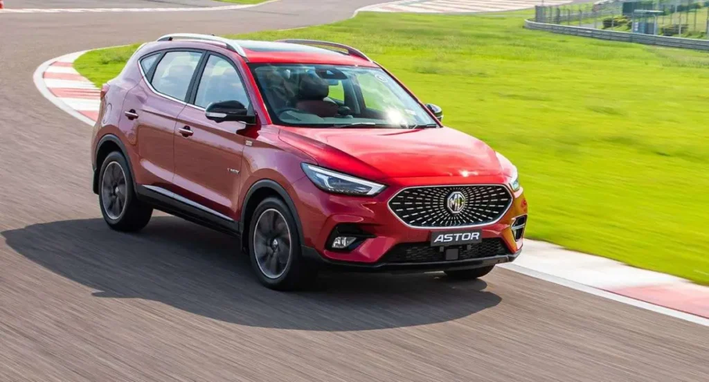MG Astor