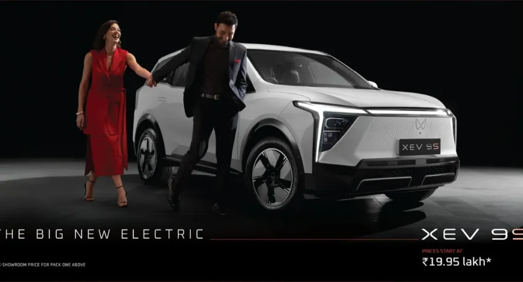 Mahindra XEV 9S